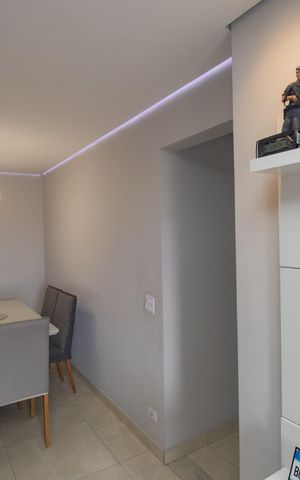 Apartamento à venda com 55m², 2 quartos e 1 vaga Apartamento à venda com 55m², 2 quartos e 1 vagaSala