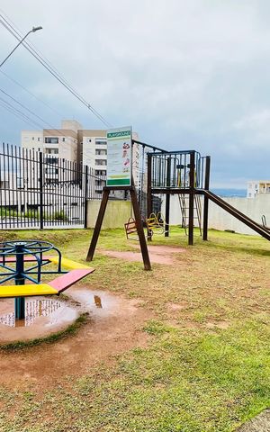 Apartamento para alugar com 50m², 2 quartos e 1 vagaÁrea comum - Playground