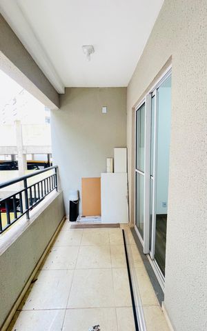 Apartamento para alugar com 50m², 2 quartos e 1 vagaVaranda
