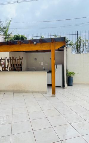 Apartamento para alugar com 50m², 2 quartos e 1 vagaChurrasqueira