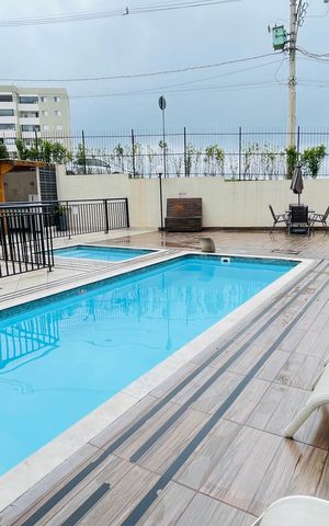 Apartamento para alugar com 50m², 2 quartos e 1 vagaPiscina