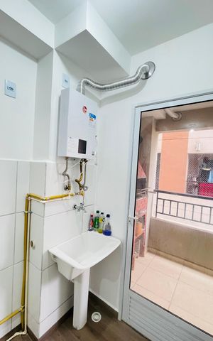 Apartamento para alugar com 50m², 2 quartos e 1 vagaÁrea de Serviço
