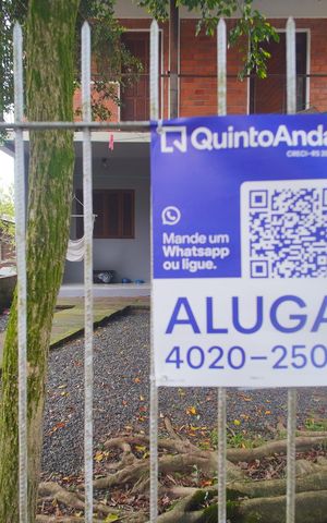Casa para alugar com 80m², 2 quartos e sem vagaPlaca