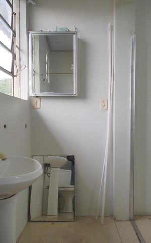 Casa para alugar com 80m², 2 quartos e sem vagaBanheiro da Suíte
