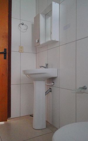 Casa para alugar com 80m², 2 quartos e sem vagaBanheiro Social