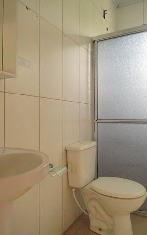 Casa para alugar com 80m², 2 quartos e sem vagaBanheiro Social