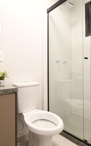 Apartamento para alugar com 48m², 2 quartos e sem vagaBanheiro 2