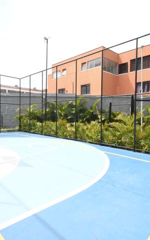 Apartamento para alugar com 48m², 2 quartos e sem vagaÁrea comum - Quadra Poliesportiva