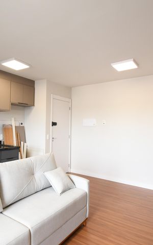 Apartamento para alugar com 48m², 2 quartos e sem vagaSala/Cozinha