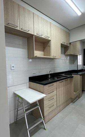 Apartamento para alugar com 54m², 2 quartos e 1 vaga Apartamento para alugar com 54m², 2 quartos e 1 vagaCozinha