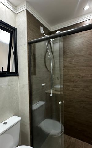 Apartamento para alugar com 54m², 2 quartos e 1 vaga Apartamento para alugar com 54m², 2 quartos e 1 vagaBanheiro Social