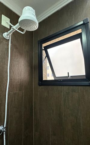Apartamento para alugar com 54m², 2 quartos e 1 vaga Apartamento para alugar com 54m², 2 quartos e 1 vagaBanheiro da Suíte