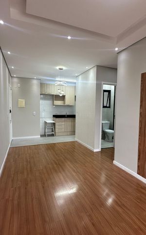 Apartamento para alugar com 54m², 2 quartos e 1 vaga Apartamento para alugar com 54m², 2 quartos e 1 vagaSala