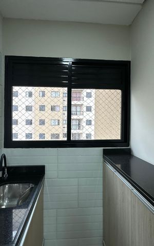 Apartamento para alugar com 54m², 2 quartos e 1 vaga Apartamento para alugar com 54m², 2 quartos e 1 vagaÁrea de Serviço
