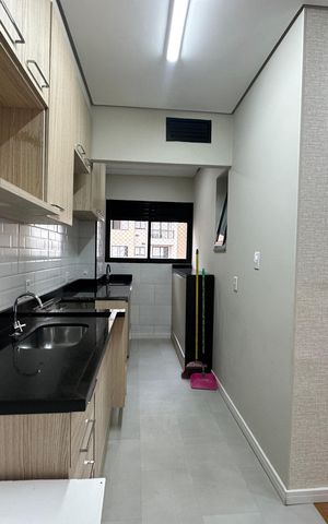 Apartamento para alugar com 54m², 2 quartos e 1 vaga Apartamento para alugar com 54m², 2 quartos e 1 vagaCozinha