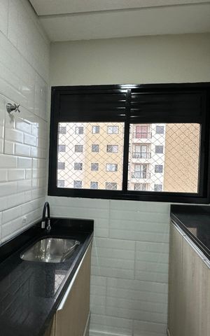 Apartamento para alugar com 54m², 2 quartos e 1 vaga Apartamento para alugar com 54m², 2 quartos e 1 vagaÁrea de Serviço
