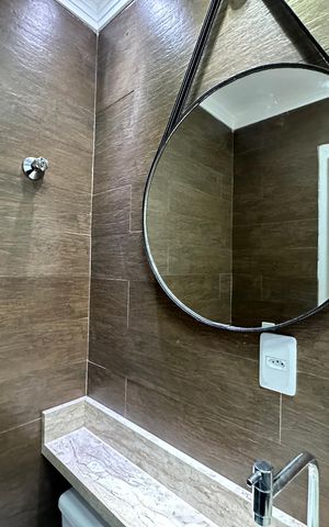 Apartamento para alugar com 54m², 2 quartos e 1 vaga Apartamento para alugar com 54m², 2 quartos e 1 vagaBanheiro da Suíte