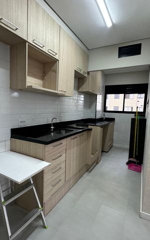 Apartamento para alugar com 54m², 2 quartos e 1 vaga Apartamento para alugar com 54m², 2 quartos e 1 vagaCozinha