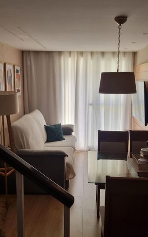 Apartamento à venda com 130m², 3 quartos e 1 vaga Apartamento à venda com 130m², 3 quartos e 1 vagaSala