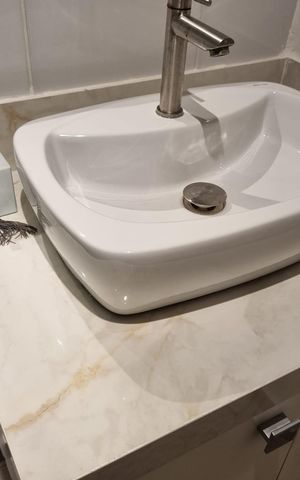 Apartamento à venda com 130m², 3 quartos e 1 vaga Apartamento à venda com 130m², 3 quartos e 1 vagaBanheiro 1