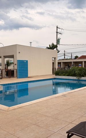 Apartamento para alugar com 55m², 2 quartos e 1 vaga Apartamento para alugar com 55m², 2 quartos e 1 vagaÁrea comum - Piscina