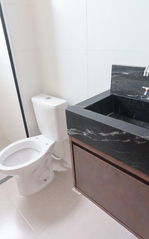 Apartamento para alugar com 55m², 2 quartos e 1 vaga Apartamento para alugar com 55m², 2 quartos e 1 vagaBanheiro