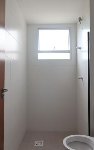 Apartamento para alugar com 55m², 2 quartos e 1 vaga Apartamento para alugar com 55m², 2 quartos e 1 vagaBanheiro