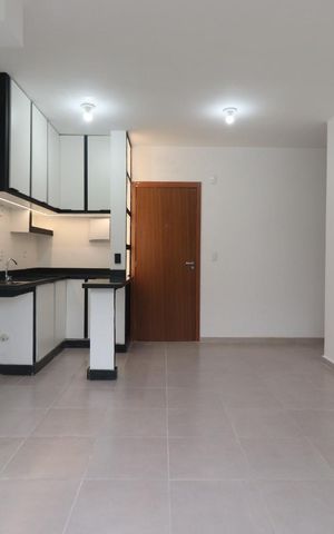 Apartamento para alugar com 55m², 2 quartos e 1 vaga Apartamento para alugar com 55m², 2 quartos e 1 vagaSala/Cozinha