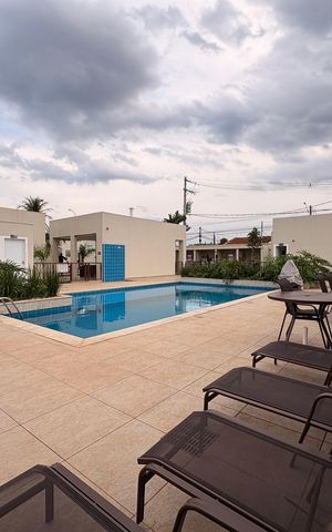 Apartamento para alugar com 55m², 2 quartos e 1 vaga Apartamento para alugar com 55m², 2 quartos e 1 vagaÁrea comum - Piscina
