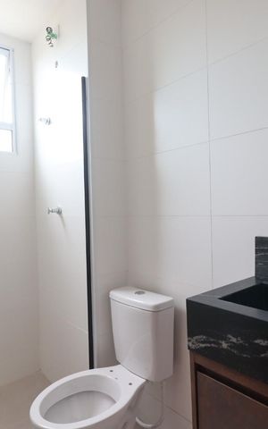 Apartamento para alugar com 55m², 2 quartos e 1 vaga Apartamento para alugar com 55m², 2 quartos e 1 vagaBanheiro