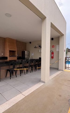 Apartamento para alugar com 55m², 2 quartos e 1 vaga Apartamento para alugar com 55m², 2 quartos e 1 vagaÁrea comum - Churrasqueira