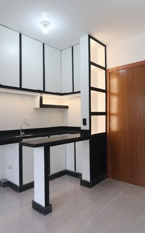 Apartamento para alugar com 55m², 2 quartos e 1 vaga Apartamento para alugar com 55m², 2 quartos e 1 vagaSala/Cozinha