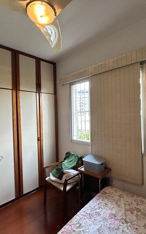 Apartamento à venda com 130m², 3 quartos e 2 vagasQuarto 2