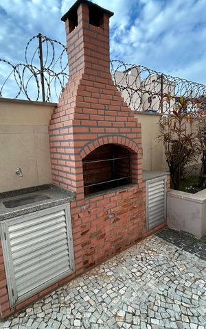 Apartamento à venda com 130m², 3 quartos e 2 vagasÁrea comum - Churrasqueira