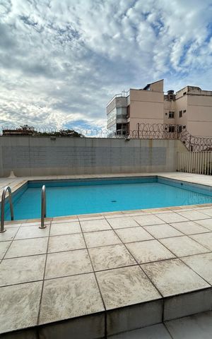 Apartamento à venda com 130m², 3 quartos e 2 vagasÁrea comum - Piscina