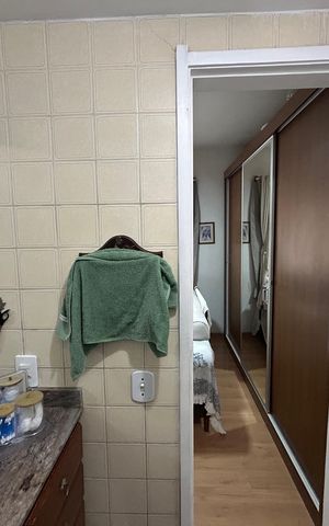 Apartamento à venda com 130m², 3 quartos e 2 vagasBanheiro da Suíte