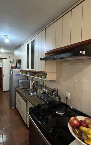 Apartamento à venda com 130m², 3 quartos e 2 vagasCozinha