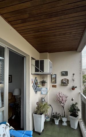 Apartamento à venda com 130m², 3 quartos e 2 vagasVaranda da Sala