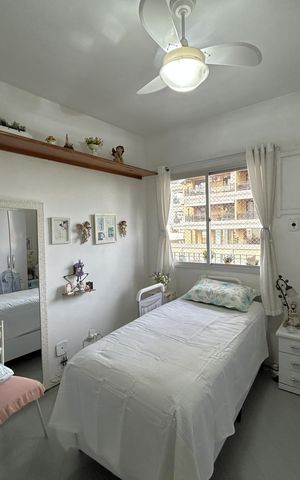 Apartamento à venda com 130m², 3 quartos e 2 vagasQuarto 1