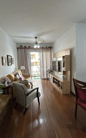 Apartamento à venda com 130m², 3 quartos e 2 vagasSala