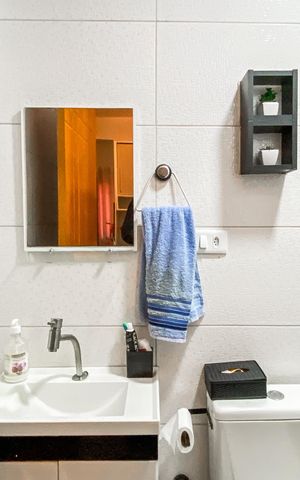 Casa para alugar com 226m², 3 quartos e 1 vaga Casa para alugar com 226m², 3 quartos e 1 vagaBanheiro da Suíte 1