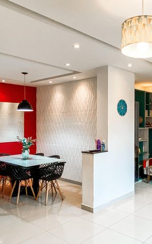 Casa para alugar com 226m², 3 quartos e 1 vaga Casa para alugar com 226m², 3 quartos e 1 vagaSala