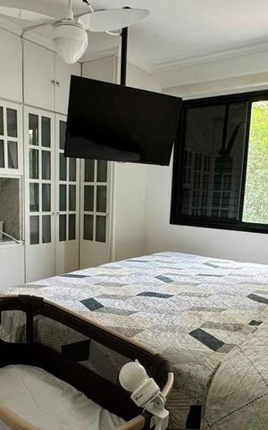 Apartamento para alugar com 123m², 3 quartos e 2 vagas Apartamento para alugar com 123m², 3 quartos e 2 vagasQuarto 2