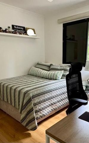 Apartamento para alugar com 123m², 3 quartos e 2 vagas Apartamento para alugar com 123m², 3 quartos e 2 vagasQuarto
