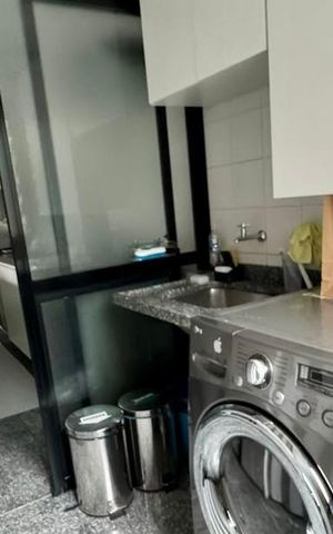 Apartamento para alugar com 123m², 3 quartos e 2 vagas Apartamento para alugar com 123m², 3 quartos e 2 vagasÁrea de serviço