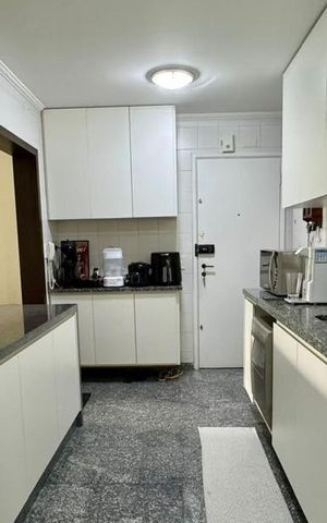 Apartamento para alugar com 123m², 3 quartos e 2 vagas Apartamento para alugar com 123m², 3 quartos e 2 vagasCozinha