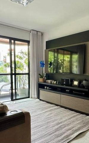 Apartamento para alugar com 123m², 3 quartos e 2 vagas Apartamento para alugar com 123m², 3 quartos e 2 vagasSala