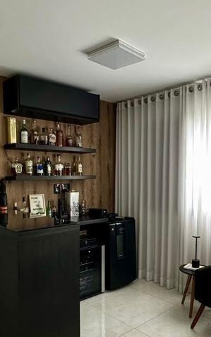 Apartamento para alugar com 123m², 3 quartos e 2 vagas Apartamento para alugar com 123m², 3 quartos e 2 vagasSala