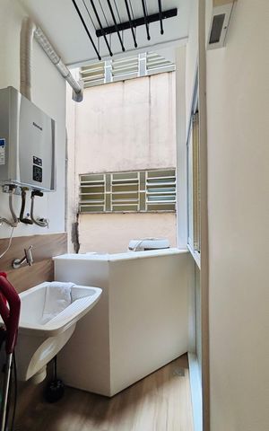 Apartamento à venda com 72m², 1 quarto e sem vaga