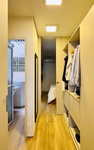 Apartamento à venda com 72m², 1 quarto e sem vaga